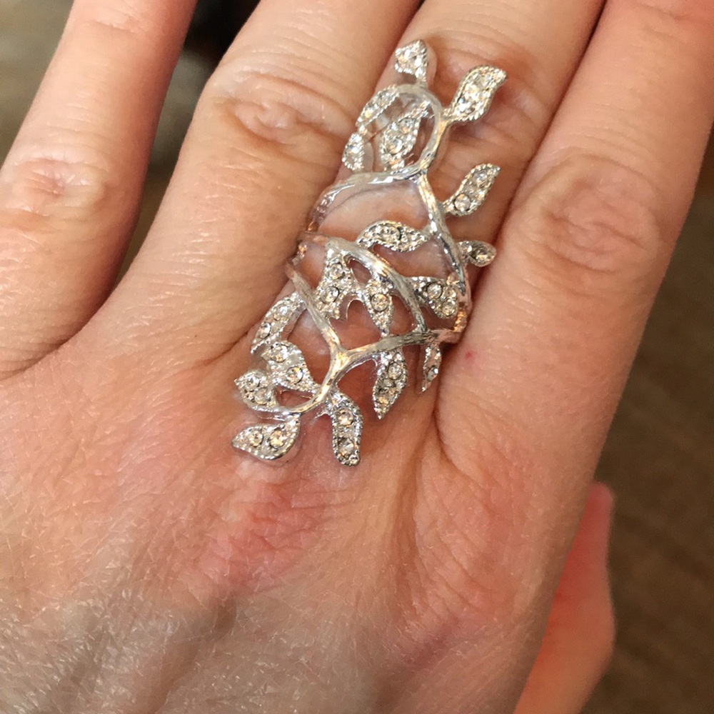 Gold & Silver Sparkly Rings - Picture 5 of 5
